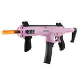 WORKER Seagull CQB Half Dart Blaster for Nerf Gun War Game, High Power Toy Gun for Teens and Adult.