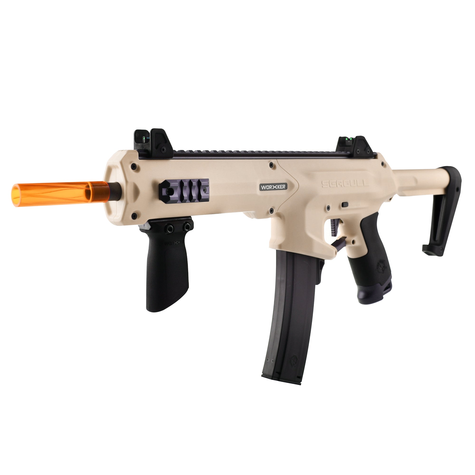 WORKER Seagull CQB Half Dart Blaster for Nerf Gun War Game, High Power –  JGCWorker