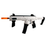 WORKER Seagull CQB Half Dart Blaster for Nerf Gun War Game, High Power Toy Gun for Teens and Adult.