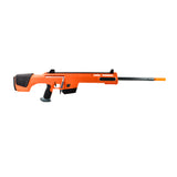 WORKER KunLun Blaster Bolt Action Half Size Foam Dart Sniper Toy with Orange Tips, Bipod Not Included
