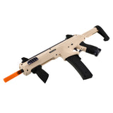 WORKER Seagull CQB Half Dart Blaster for Nerf Gun War Game, High Power Toy Gun for Teens and Adult.