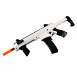 WORKER Seagull CQB Half Dart Blaster for Nerf Gun War Game, High Power Toy Gun for Teens and Adult.