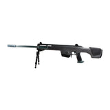 WORKER KunLun Blaster Bolt Action Half Size Foam Dart Sniper Toy with Orange Tips, Bipod Not Included