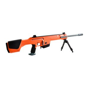 WORKER KunLun Blaster Bolt Action Half Size Foam Dart Sniper Toy with Orange Tips, Bipod Not Included