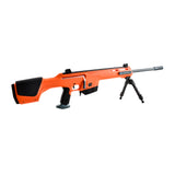 WORKER KunLun Blaster Bolt Action Half Size Foam Dart Sniper Toy with Orange Tips, Bipod Not Included