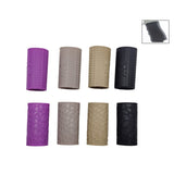 Anti-Slip Rubber Grip Sleeve Cover, Flexible Protective Handle Wrap for G17, G18, G19, AK, M4 GLOCK Model, Props, Outdoor Gear and Training Accessories