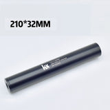 14MM CCW Silencer Decoration Aluminum Alloy Compatible with 14mm Barrel Gel Blaster (Decoration Only, No Actual Function)