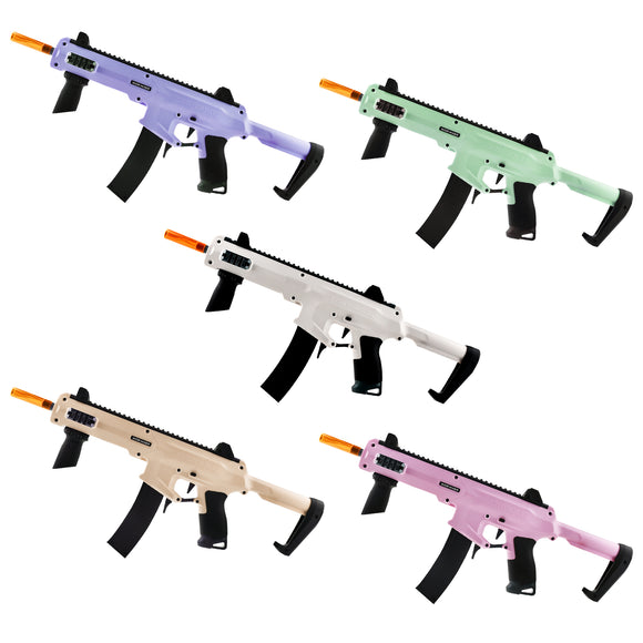 WORKER Seagull CQB Half Dart Blaster for Nerf Gun War Game, High Power Toy Gun for Teens and Adult.