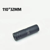 14MM CCW Silencer Decoration Aluminum Alloy Compatible with 14mm Barrel Gel Blaster (Decoration Only, No Actual Function)