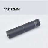 14MM CCW Silencer Decoration Aluminum Alloy Compatible with 14mm Barrel Gel Blaster (Decoration Only, No Actual Function)