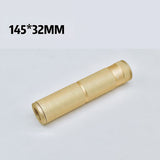 14MM CCW Silencer Decoration Aluminum Alloy Compatible with 14mm Barrel Gel Blaster (Decoration Only, No Actual Function)