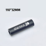 14MM CCW Silencer Decoration Aluminum Alloy Compatible with 14mm Barrel Gel Blaster (Decoration Only, No Actual Function)