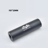 14MM CCW Silencer Decoration Aluminum Alloy Compatible with 14mm Barrel Gel Blaster (Decoration Only, No Actual Function)