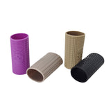 Anti-Slip Rubber Grip Sleeve Cover, Flexible Protective Handle Wrap for G17, G18, G19, AK, M4 GLOCK Model, Props, Outdoor Gear and Training Accessories