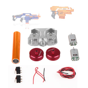 JGCWORKER Flywheel Set for Nerf N-strike Elite Blaster - Nerf Mod Kits -Worker Mod Kits