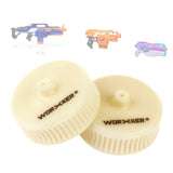 JGCWORKER Lightweight Flywheels for Nerf N-strike Elite Stryfe RAPIDSTRIKE Blaster - Nerf Mod Kits -Worker Mod Kits