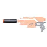 JGCWORKER ABS Plastic Long ACC CQB Silencer for Nerf Blaster - Nerf Mod Kits -Worker Mod Kits