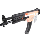 JGCWorker STF-W001-A AK-12 A Style Mod Kits Set With Orange Adaptor for Nerf N-Strike Elite Stryfe Blaster - Nerf Mod Kits -Worker Mod Kits