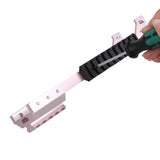 JGCWORKER Pump Kit Vertical Grip Anodized Alloy for Nerf RETALIATOR - Nerf Mod Kits -Worker Mod Kits