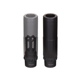 JGCWORKER Phantom Flash Hider + AAC Silencer Kits Set for Nerf Blaster - Nerf Mod Kits -Worker Mod Kits