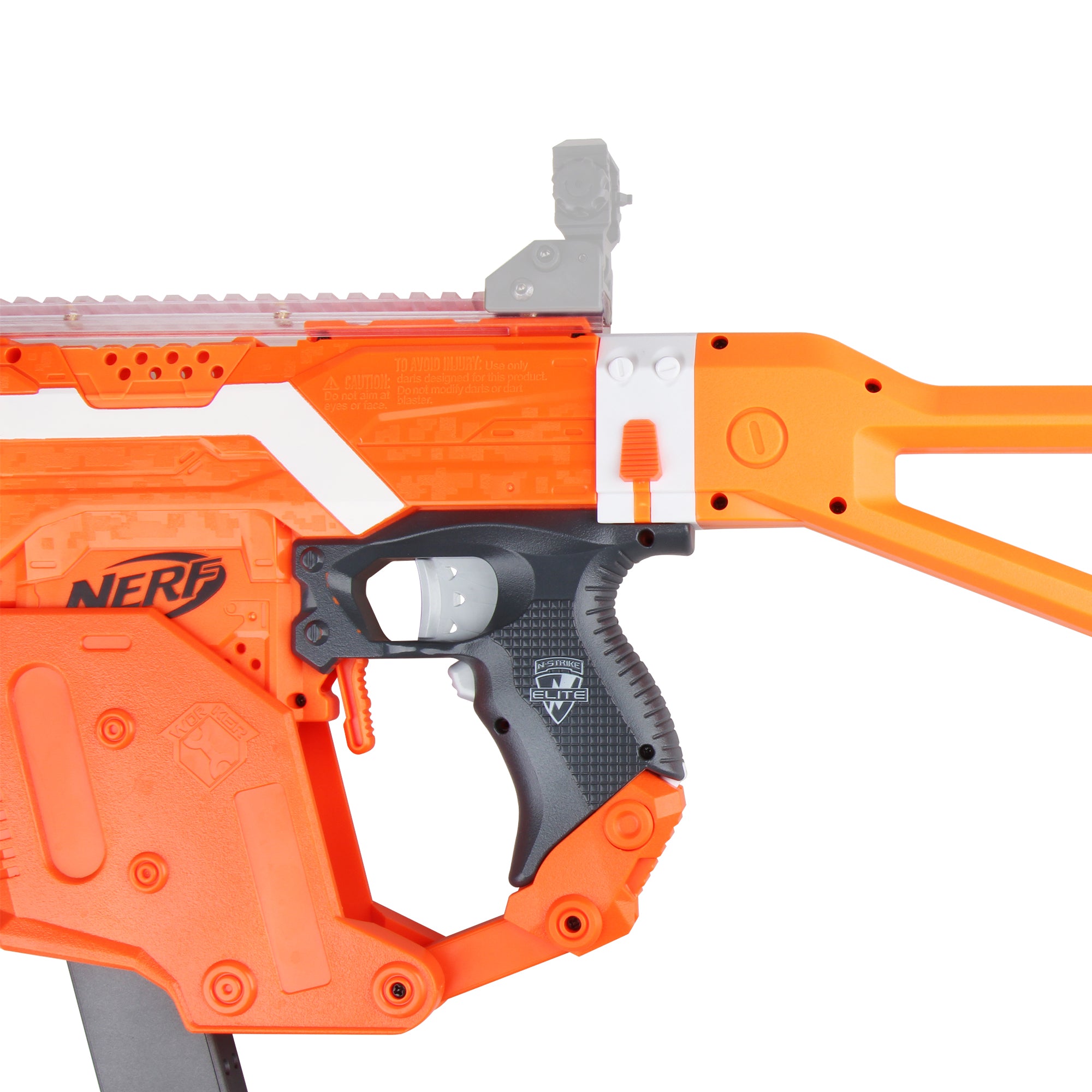 Worker Kriss Vector Mod Kits Set for Nerf N-Strike Elite Stryfe