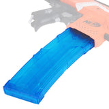 JGCWorker 22 Darts Clip Magazine for Nerf N-strike Elite Blaster, 3 Colors - Nerf Mod Kits -Worker Mod Kits