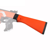 JGCWorker Modified Rear Cap Turning Connector Adaptor + M16 ABS Shoulder Stock for Nerf Blaster - Nerf Mod Kits -Worker Mod Kits