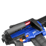 JGCWORKER L-shape Stretchable Collapsible Shoulder Stock for Nerf N-Strike Blasters - Nerf Mod Kits -Worker Mod Kits