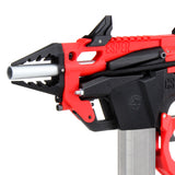 JGCWorker F10555 No.213 Esper Blaster for Talon Magazine - Red + Black Rubber Band Toy Gun Version A - Nerf Mod Kits -Worker Mod Kits