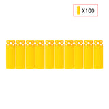 JGCWorker 100PCS Waffle Short Darts for Nerf/WORKER Flywheel Modifed Blaster