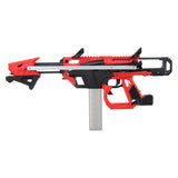 Worker F10555 No.213 Esper Blaster for Talon Magazine - Red + Black Rubber Band Toy Gun Version B - Nerf Mod Kits -Worker Mod Kits