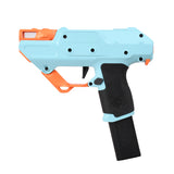 WORKER Nightingale Blaster, Semi-Auto Flywheel Half Dart Blaster Pistol Toy Free DIY (Batery Not Included)