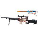 JGCWorker Prophecy-R Series L96 AWP Foam Play Toy Blaster - Nerf Mod Kits -Worker Mod Kits