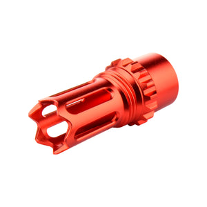 JGCWorker Ghost Flash Hider for Nerf Gun Toys, Nice Collection for Nerf War Game Fans - Nerf Mod Kits -Worker Mod Kits