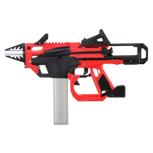 JGCWorker F10555 No.213 Esper Blaster for Talon Magazine - Red + Black Rubber Band Toy Gun Version A - Nerf Mod Kits -Worker Mod Kits