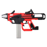 JGCWorker F10555 No.213 Esper Blaster for Talon Magazine - Red + Black Rubber Band Toy Gun Version A - Nerf Mod Kits -Worker Mod Kits