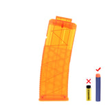 JGCWORKER Hexagon HoneyComb 15 Darts Clip, 2 Colors - Nerf Mod Kits -Worker Mod Kits