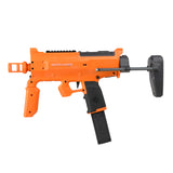 WORKER Phoenix 2.0 Blaster ,  Full-Automatic Short Dart Full Mod Set  ,  Over 150 FPS Electric Soft Dart Blaster (battery not included)