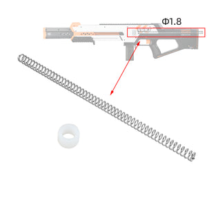 JGCWorker Swift 1.8 Spring with Buffer Ring for JGCworker Swift Blaster