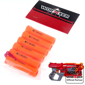 JGCWORKER Cylinder Elite Dart Fixture Tube for Nerf Mega Blaster - Nerf Mod Kits -Worker Mod Kits