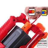 JGCWORKER Cylinder Elite Dart Fixture Tube for Nerf Mega Blaster - Nerf Mod Kits -Worker Mod Kits