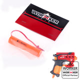 JGCWORKER Cylinder Elite Dart Fixture Tube for Nerf Mega Blaster - Nerf Mod Kits -Worker Mod Kits