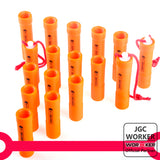 JGCWORKER Cylinder Elite Dart Fixture Tube for Nerf Mega Blaster - Nerf Mod Kits -Worker Mod Kits