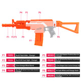 JGCWorker STF-W030-1 NO.105 C Style Mod Kits Set for Nerf N-Strike Elite Stryfe Blaster - Nerf Mod Kits -Worker Mod Kits