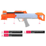JGCWorker F10555 3D Printed NO.W001-4 Kits Set for Nerf Rival Apollo XV700 - Nerf Mod Kits -Worker Mod Kits