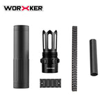 JGCWORKER KRISS Vector KITS C Version  Whole Kits FOR NERF STRYFE - Nerf Mod Kits -Worker Mod Kits