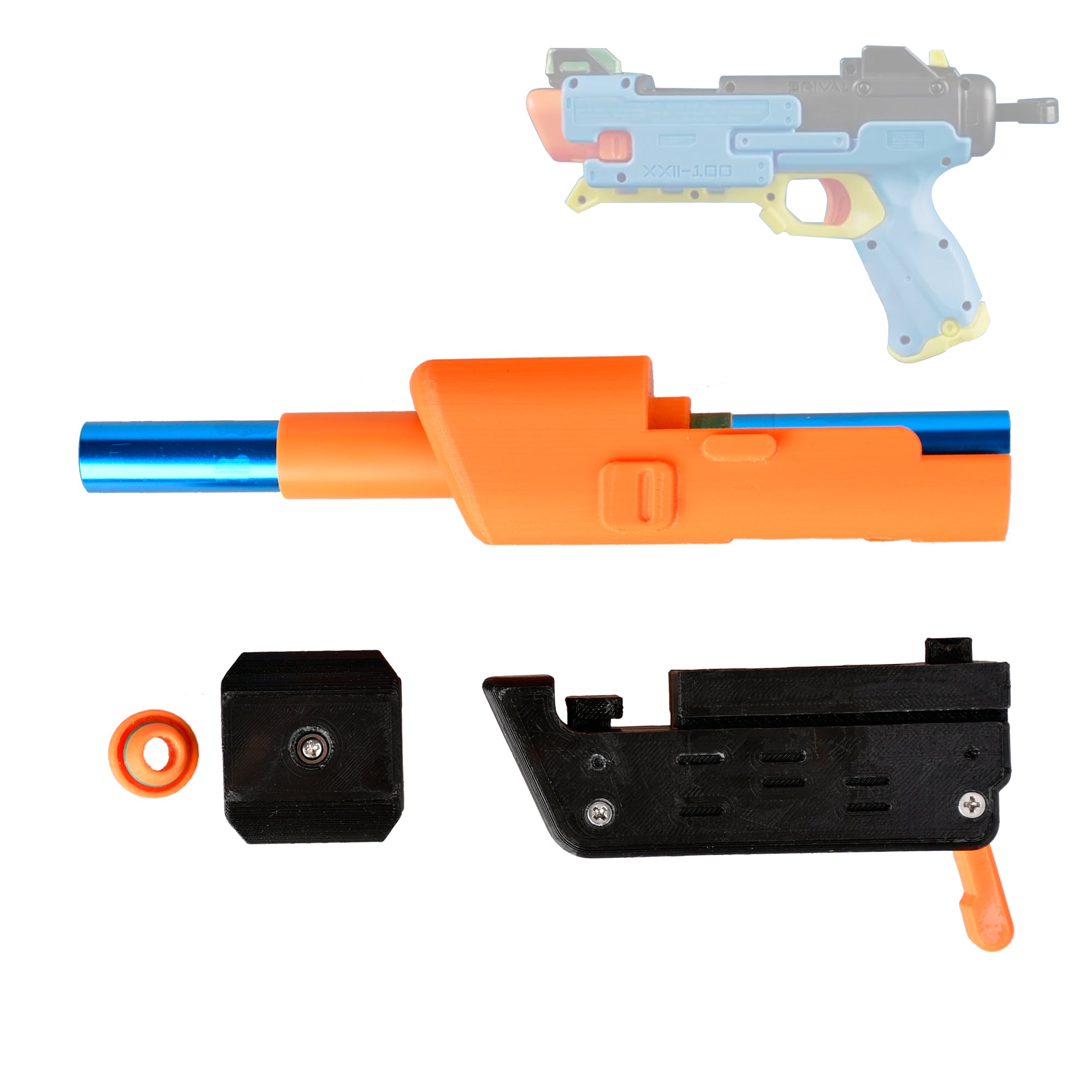 Nerf Rival, blaster Pathfinder XXII-1200