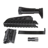 JGCWorker STF-W010 XM8 Mod Kits Set With Orange Adaptor And Long Front Tube for Nerf N-Strike Elite Stryfe Blaster - Nerf Mod Kits -Worker Mod Kits
