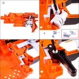 JGCWORKER Upgrade Release Trigger for Nerf N-strike Elite Stryfe Blaster - Nerf Mod Kits -Worker Mod Kits