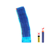 JGCWorker 22 Darts Clip Magazine for Nerf N-strike Elite Blaster, 3 Colors - Nerf Mod Kits -Worker Mod Kits